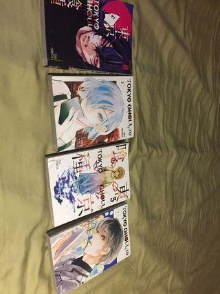 Tokyo Ghoul Manga Comics Manga Carousell Philippines