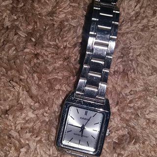 Casio Silver Watch