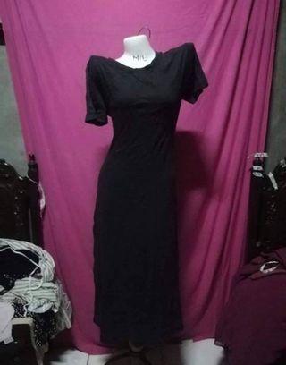 CL Tee Shirt Maxi Dress fits M to XL ( preloved )