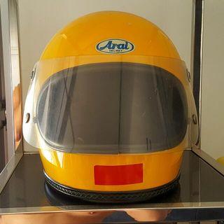 Retro ARAI Full Face Helmet