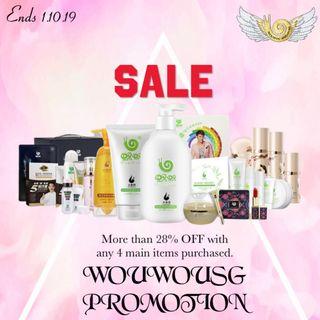 PROMO!! AUTHENTIC Wouwou Pure Ginger Shampoo