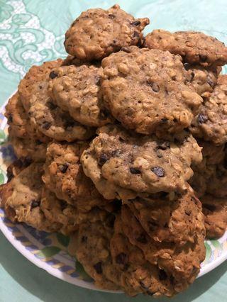 Chocolate chip lactating cookies