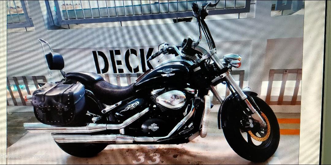Suzuki 2025 boulevard 400cc