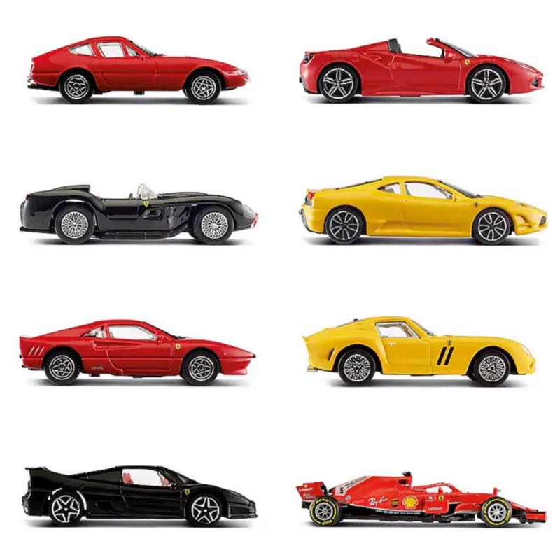 2019 SHELL FERRARI COLLECTION, Hobbies & Toys, Collectibles ...