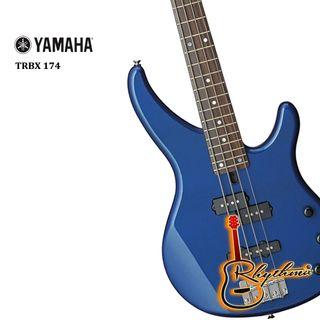TRBX 174 DBM Yamaha Electric Bass Guitar Dark Blue Metallic