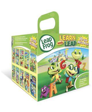 Leapfrog 10-dvd Mega Pack