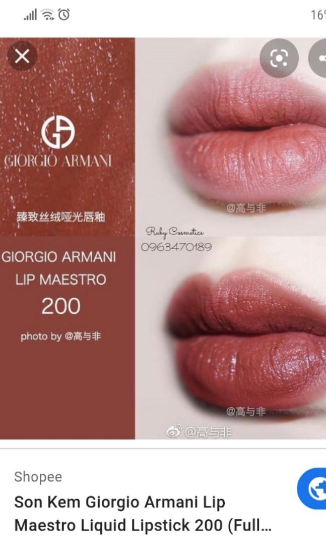 Giorgio armani store maestro 200