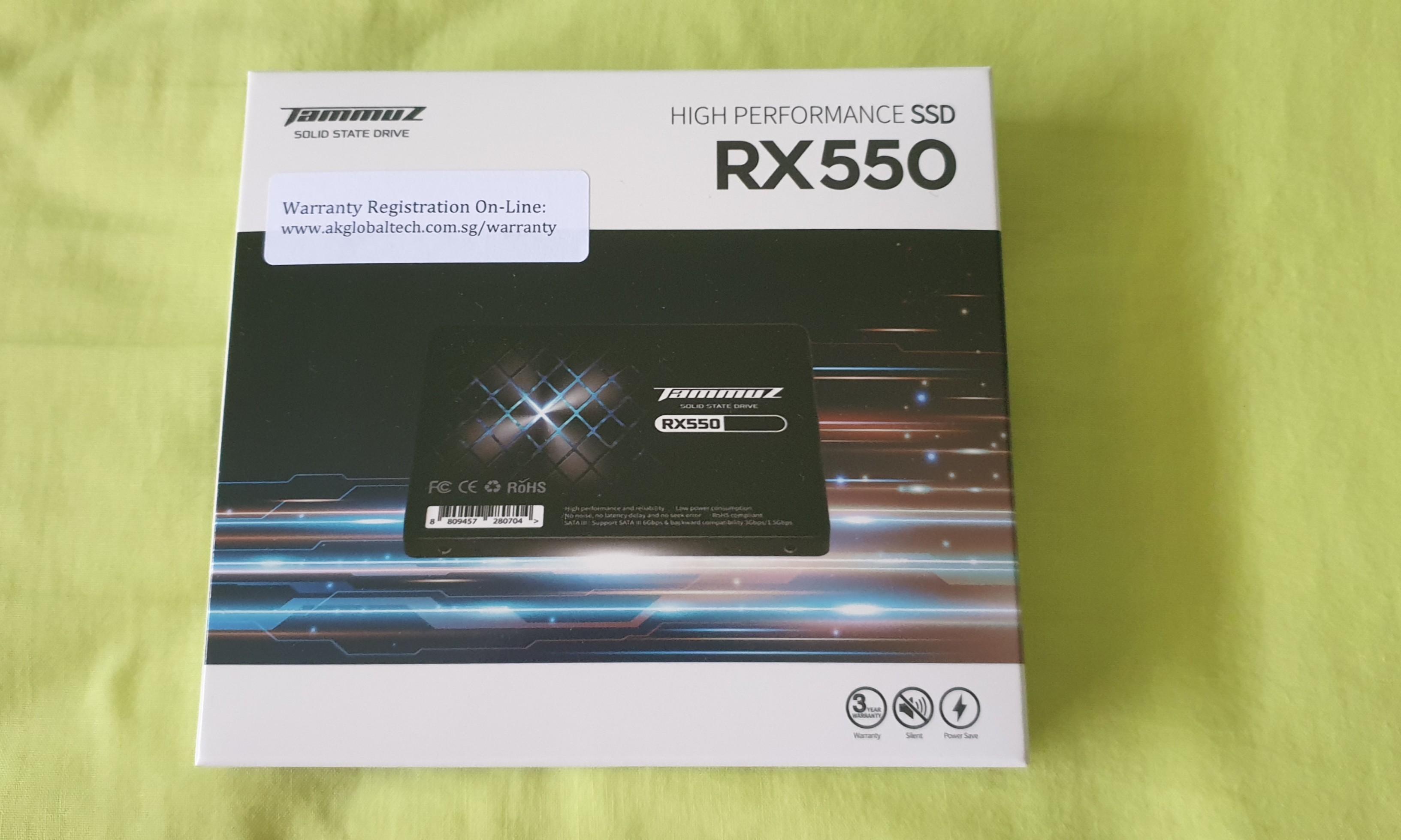 480gb tammuz SSD Korea brand