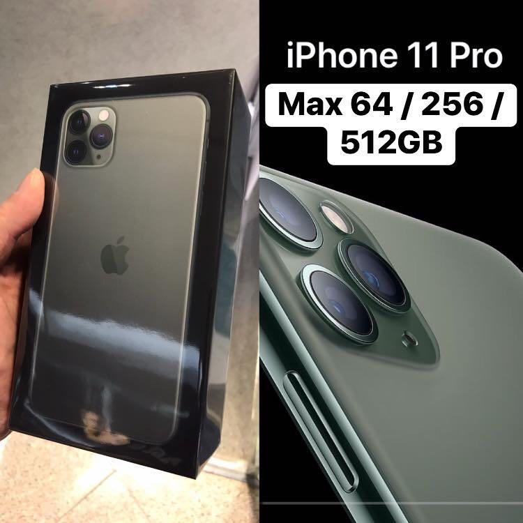 午夜綠色/ Midnight Green) 現貨iPhone 11 Pro Max 64 / 256 / 512 GB