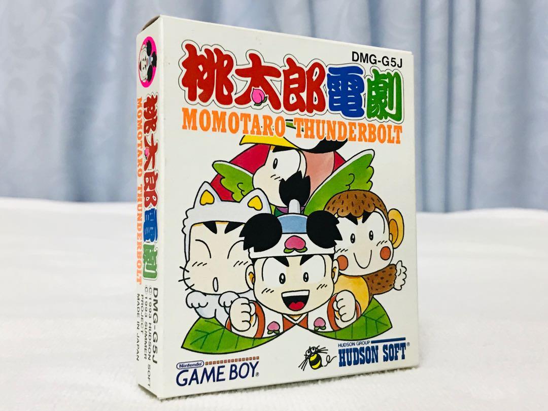 全新) Gameboy GB game 桃太郎電劇(橫向動作), 電子遊戲, 電子遊戲 