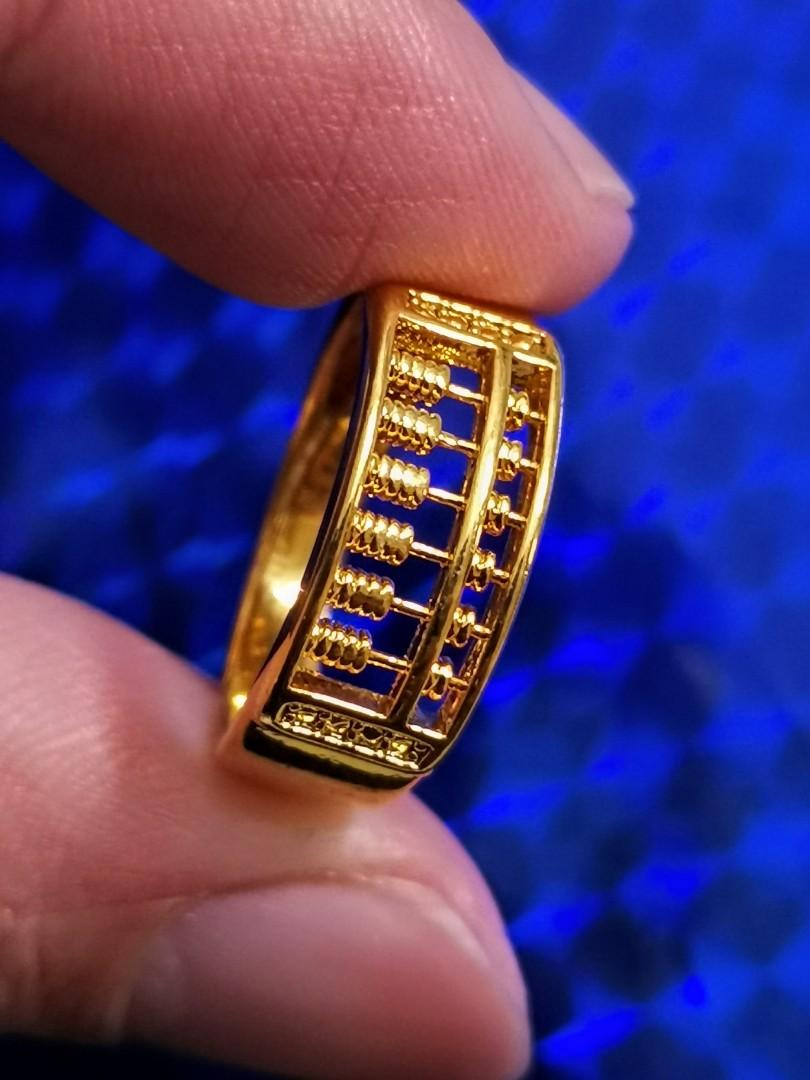 Abacus Ring Fengshui Auspicious Item Hobbies Toys Memorabilia Collectibles Religious Items on Carousell