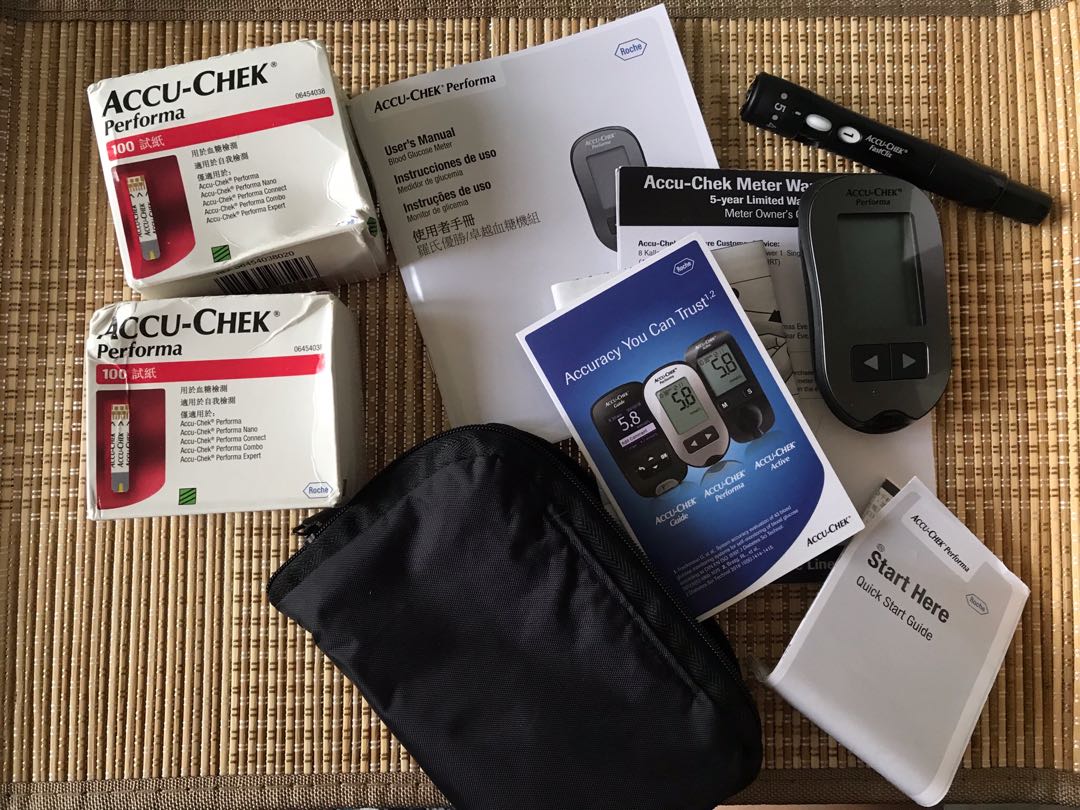Accu-Chek Performa Blood Glucose Meter, Electronics, Others on Carousell Accu-Chek Performa Blood Glucose Meter, Electronics, Others on Carousell