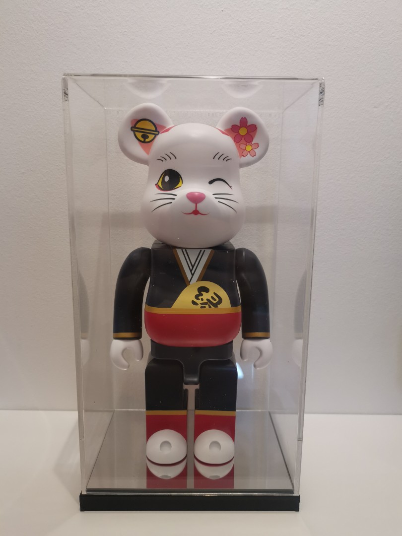 Details about   Bearbrick Display Case 400% Acrylic Plastic Box Protection Dustproof Be@rbrick 