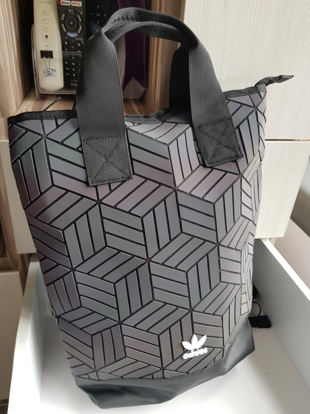 adidas issey miyake tote bag