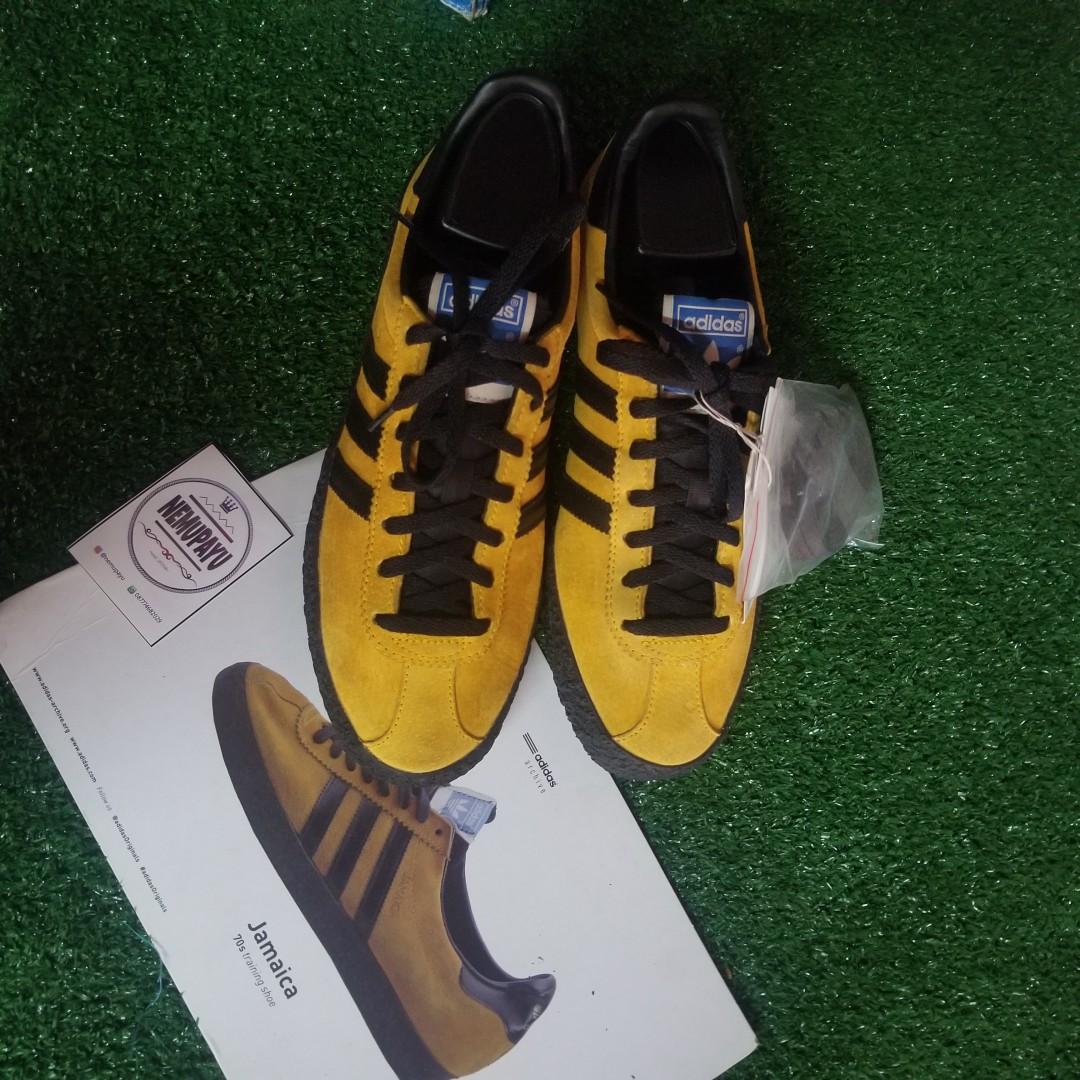 Adidas Jamaica Fesyen Pria Sepatu Sneakers di Carousell