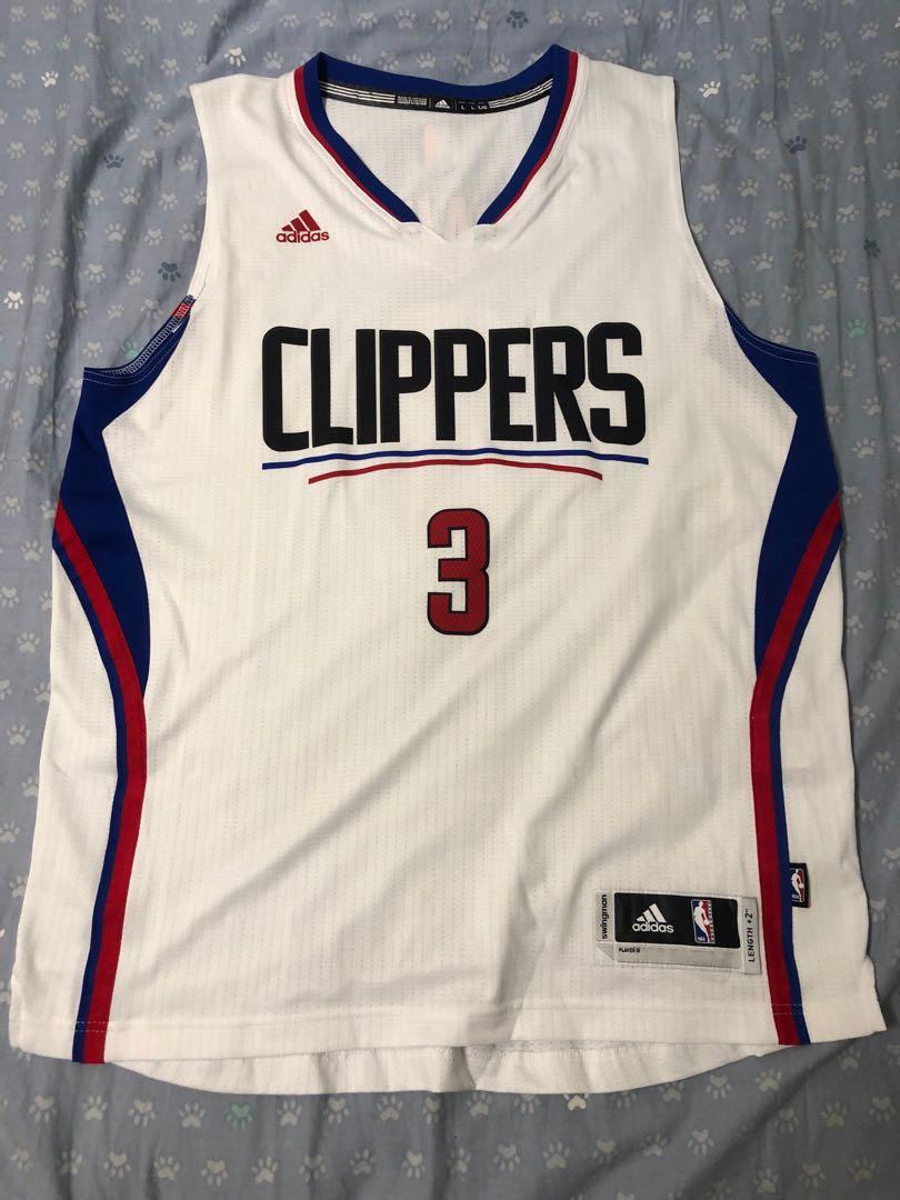 chris paul white jersey