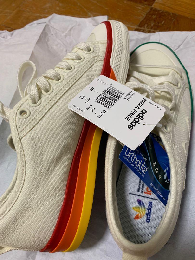 Adidas Nizza Pride Men S Fashion Footwear Sneakers On Carousell