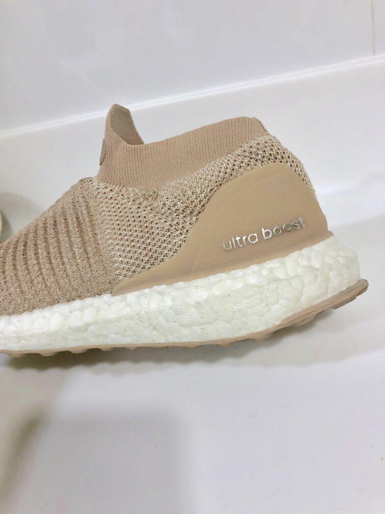 Ultra boost discount laceless ash pearl