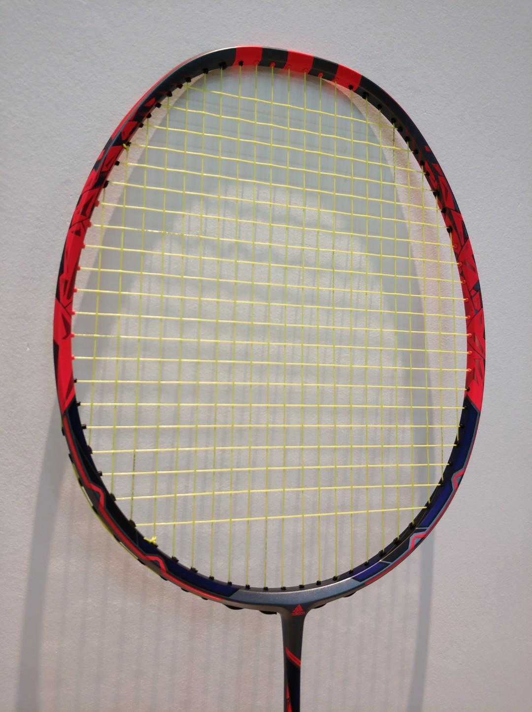 Adidas wucht p5 badminton racket 2025