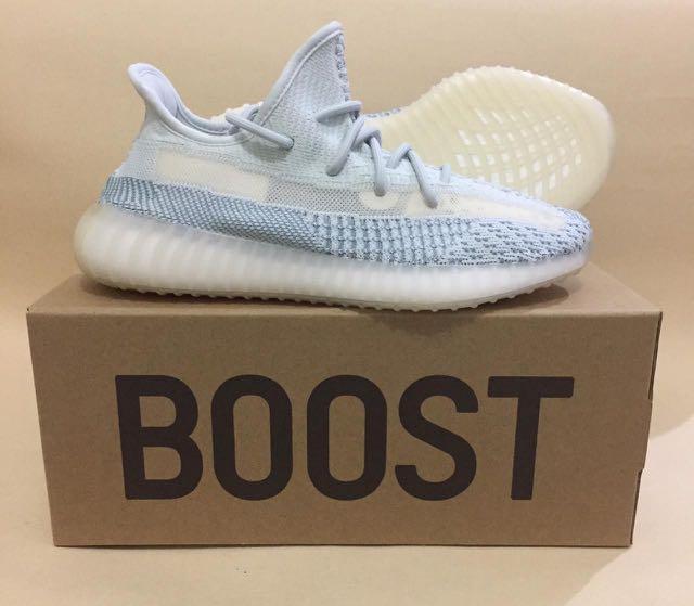 adidas Yeezy Boost 350 V2 Cloud White Reflective FW3043
