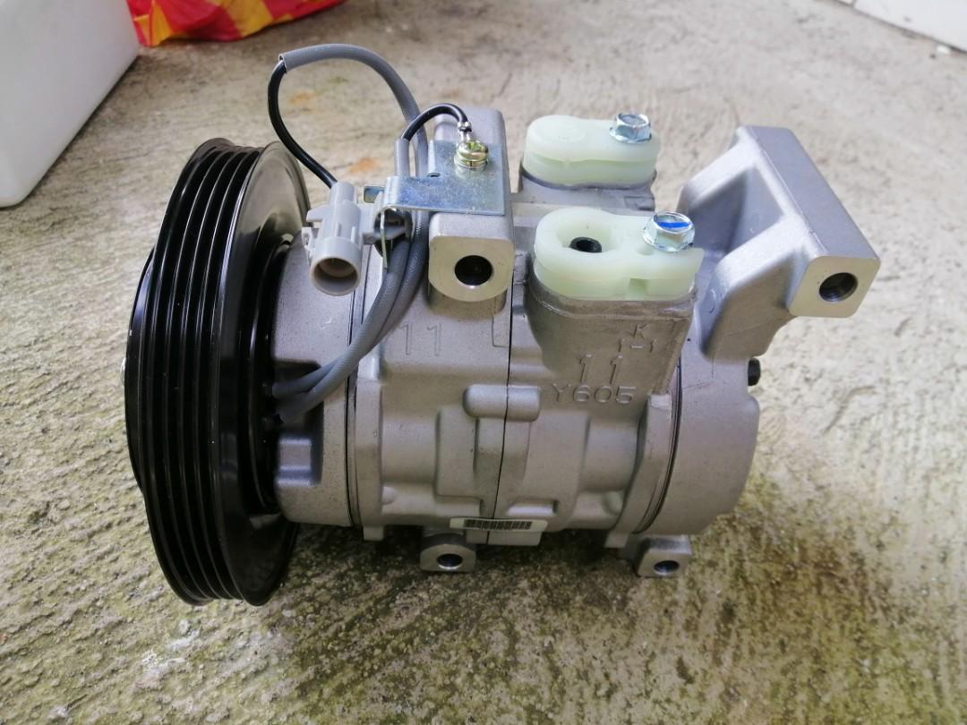 aircon compressor toyota vios yr 20042007, Car Parts & Accessories