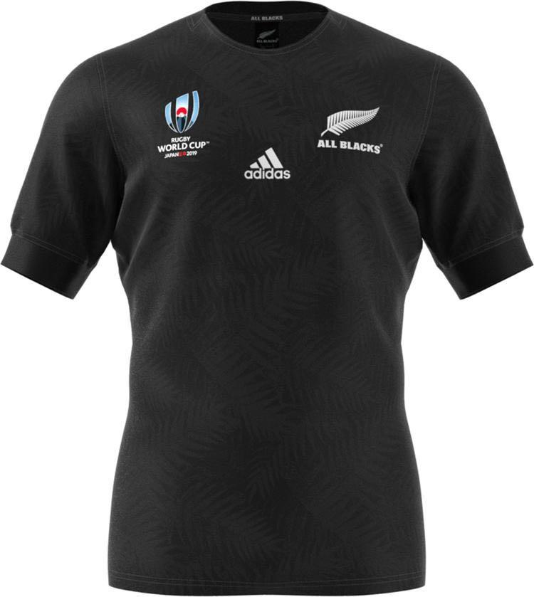 Blacks Rugby World Cup 2019 Home Jersey 