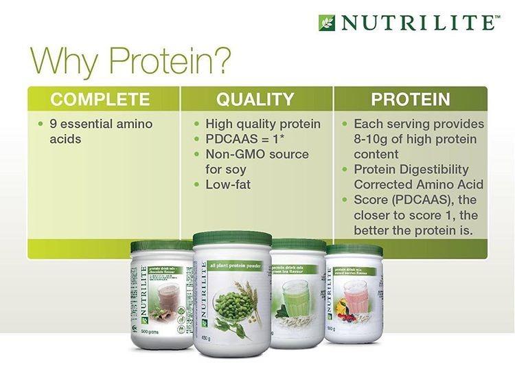 Amway Protein, Food & Drinks, Beverages on Carousell