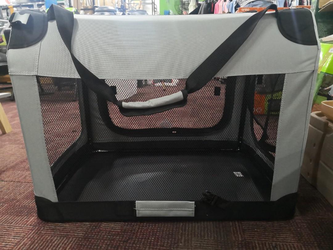 (Large) Anko Foldable Pet Carrier, Pet Supplies, Homes & Other Pet