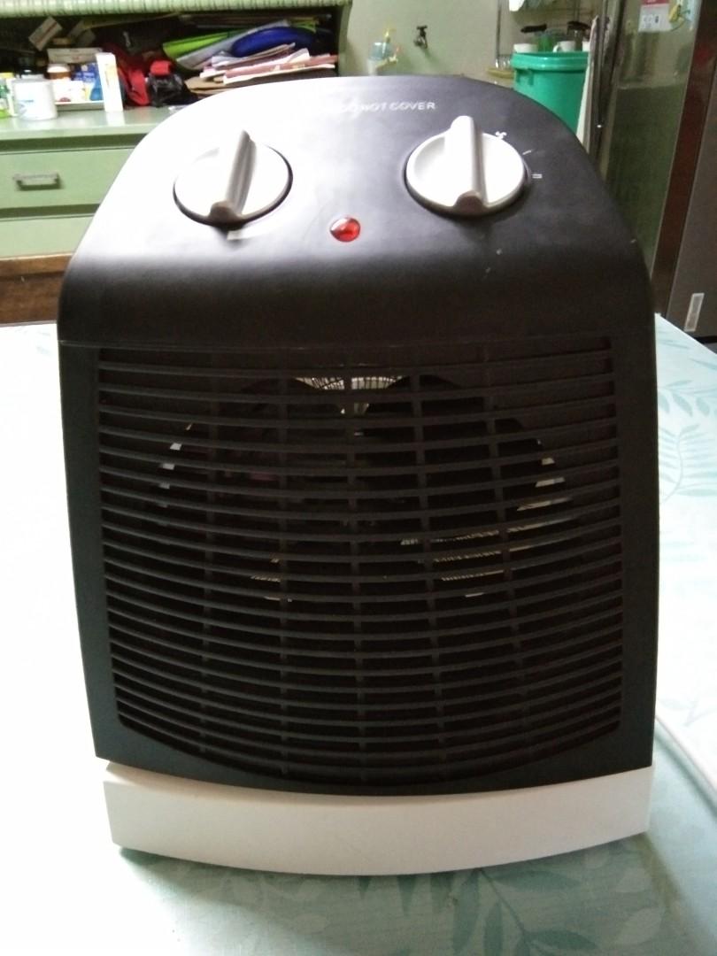 Anko oscillating fan heater, TV u0026 Home Appliances, Water Heater u0026 Instant  Showers on Carousell