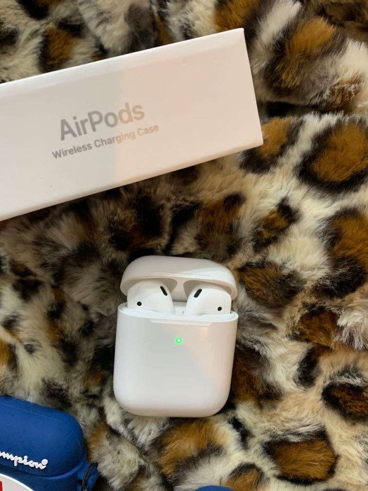 Apple Airpods Wireless Charging, Audio, Earphones on Carousell
