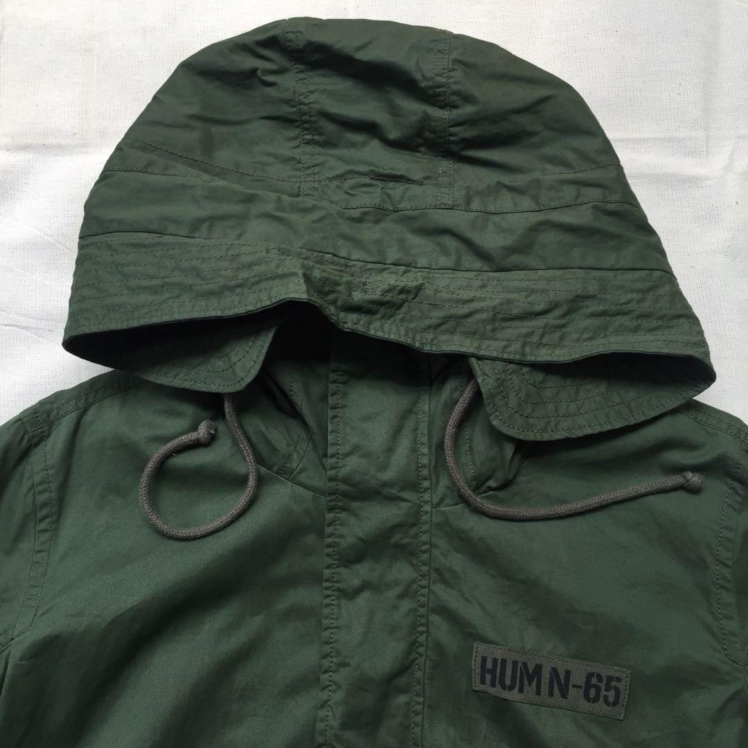 military parka jacket