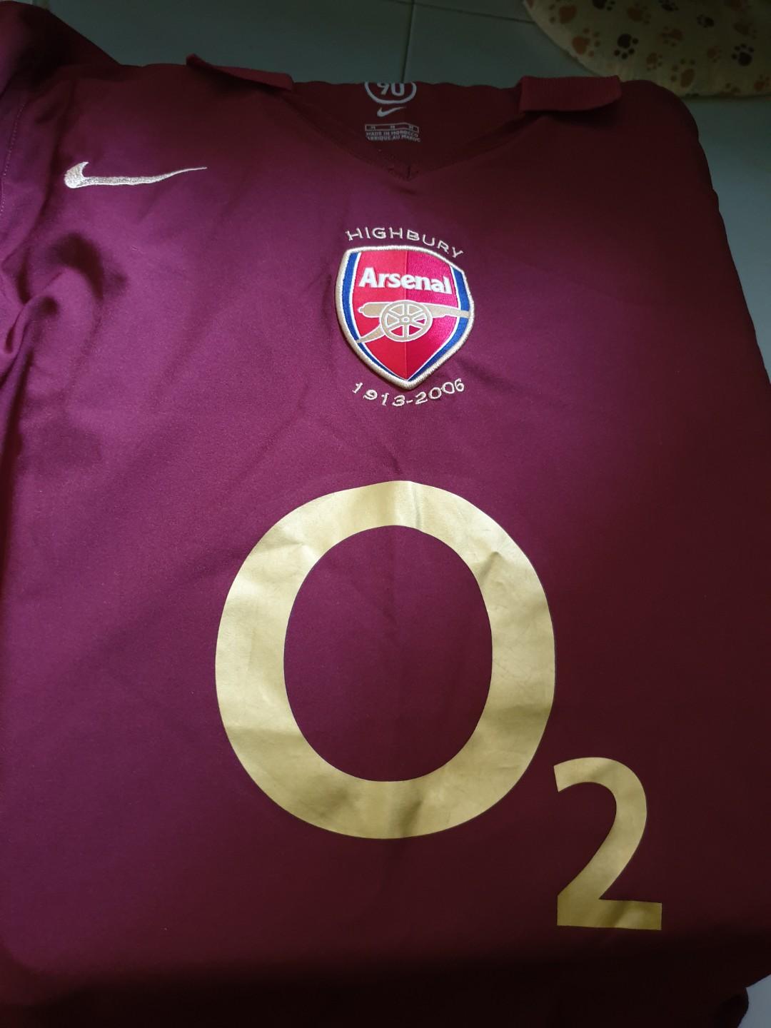 arsenal redcurrant shirt