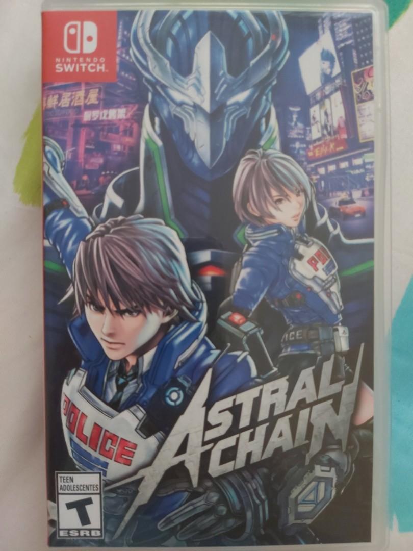 Astral chain pre best sale owned