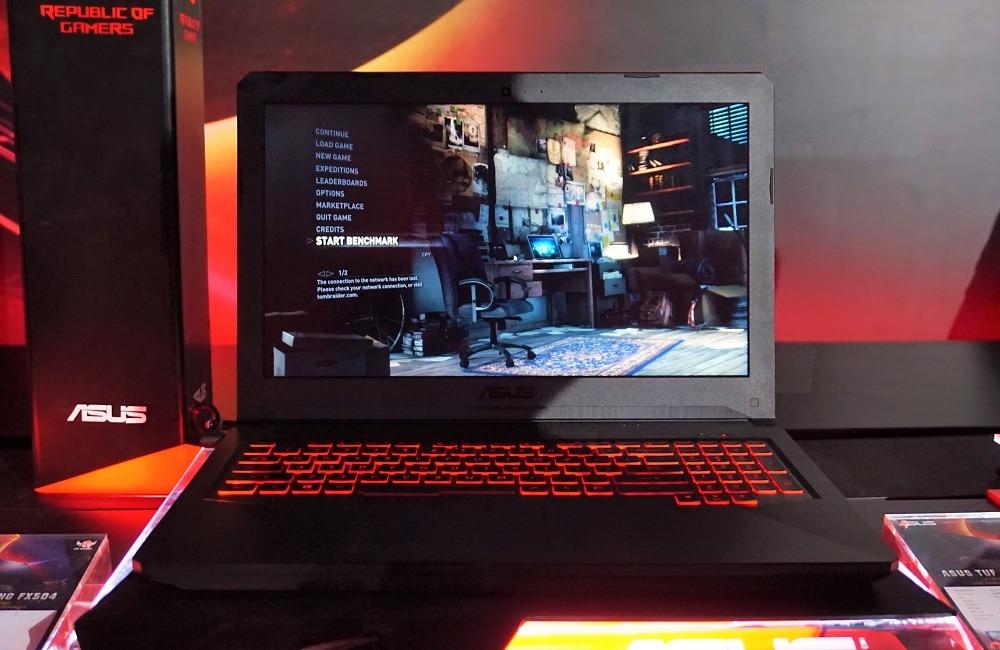 ASUS TUF Gaming FX504 UPGRADED 256GB SSD 4GB RAM Computers