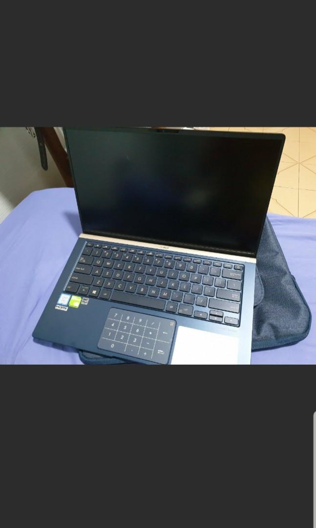 Asus Zenbook 14 Ux433fn Electronics Computers Laptops On Carousell