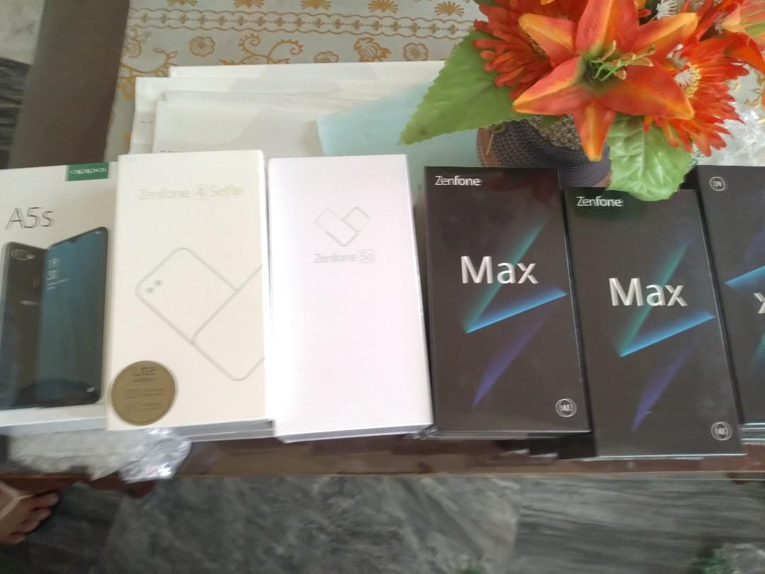 Asus zenfone max m2 (Category: Android Others) located in Consolacion. Submitted by toptycoon (Listing ID 252880686, Image 1). Description: Cash on delivery @ Shopee.ph/grose Use voucher code MEGAMOBILE10 to get up to P4000 discount (10% off) promo price until OCTOBER 5 ONLY. After that no more discount Oppo a5s 6000 Realme 3 6200 Takee a8s pro 2400 Xiaomi mi 9t 14300 Xiaomi mi a2 6800 Nokia 6.1 plus x6 6gb 8800 Huawei y max 128GB 11800 Huawei y5