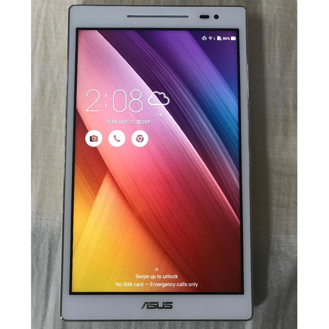 Asus Zenpad 8 0 Z380kl Android Tablet 8 Inch Mobile Phones Tablets Tablets On Carousell