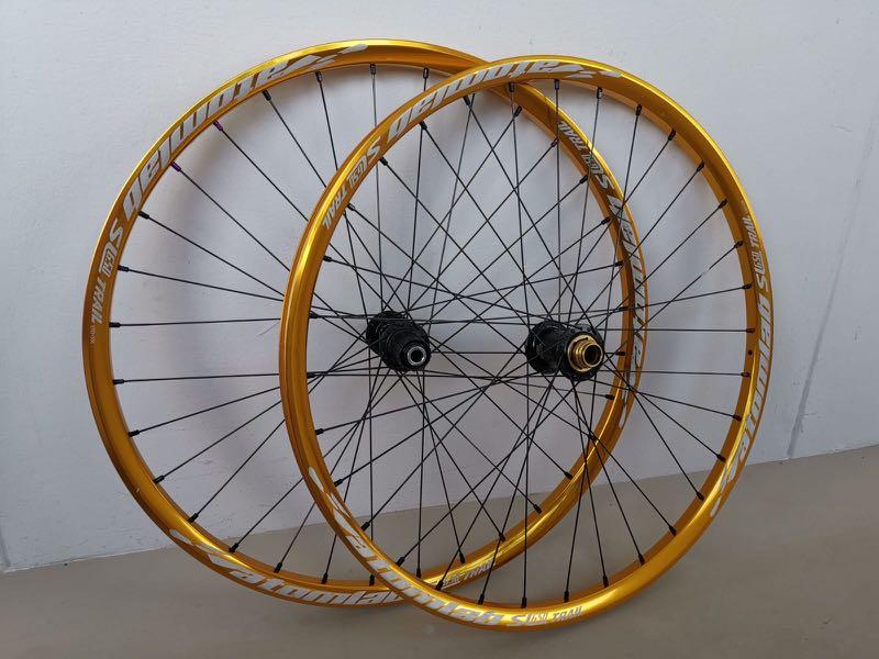 Gold online 27.5 rims