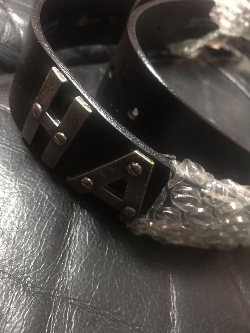 harley davidson belts cow leather