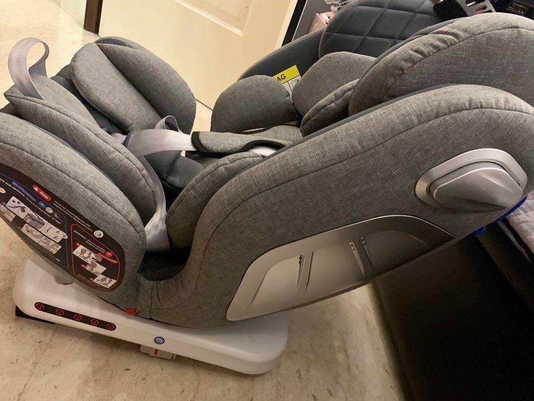 bonbijou revolution 360 car seat