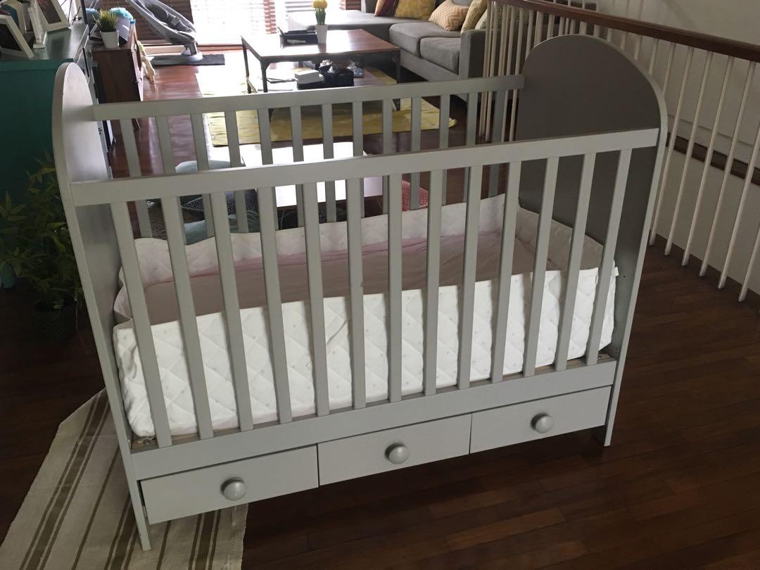 Baby Crib Ikea Shopee Indonesia