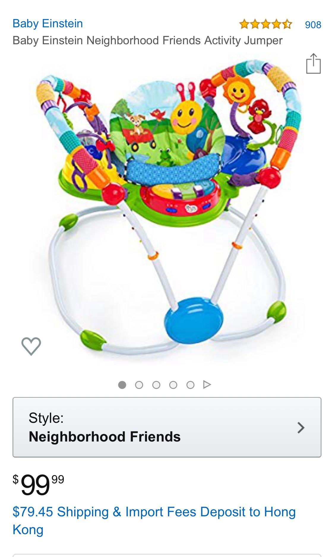 baby einstein neighbourhood jumperoo