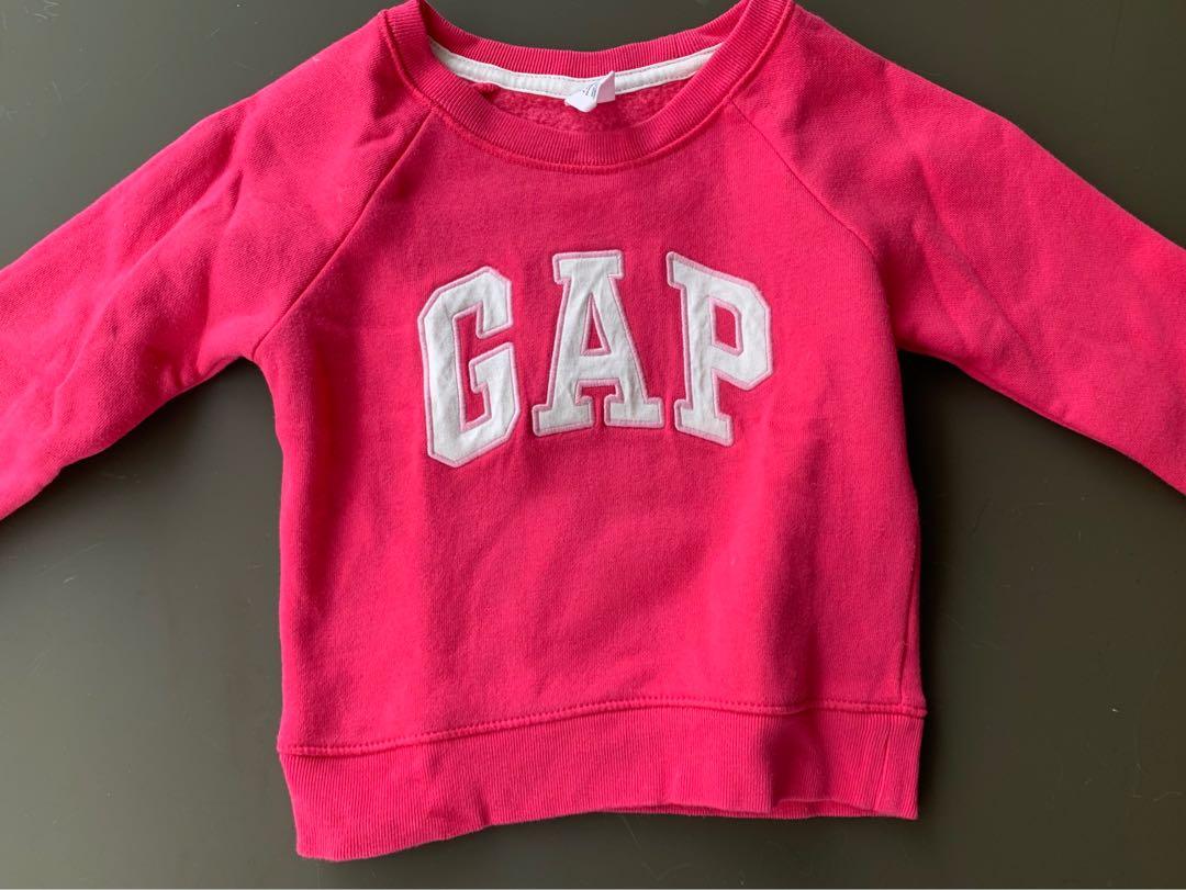 Pullover Strick Baby Gap Girl Quilted Sweatshirt Heather Grey New With Tags Baby
