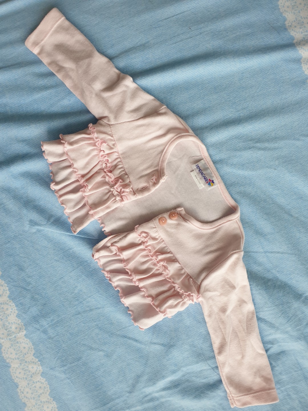 baby girl cropped cardigan