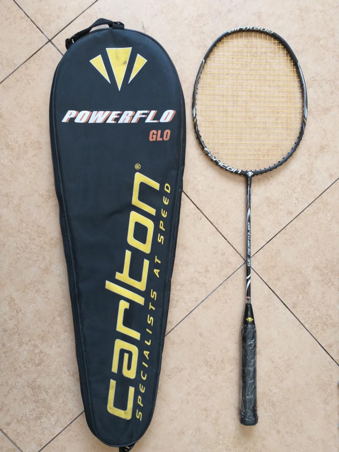 Carlton  Aero Blast Badminton Racket  NEW NO COVER 