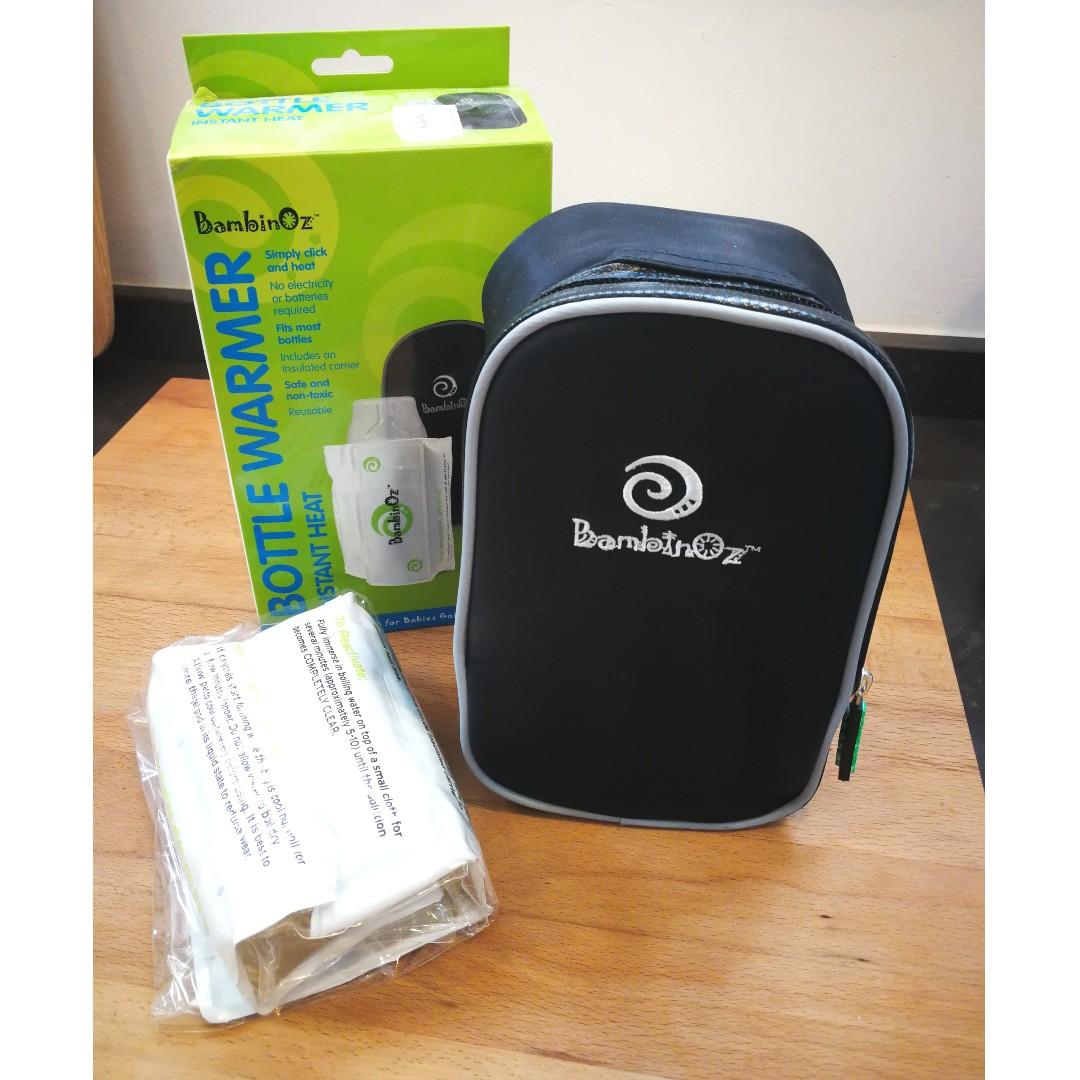 bambinoz bottle warmer