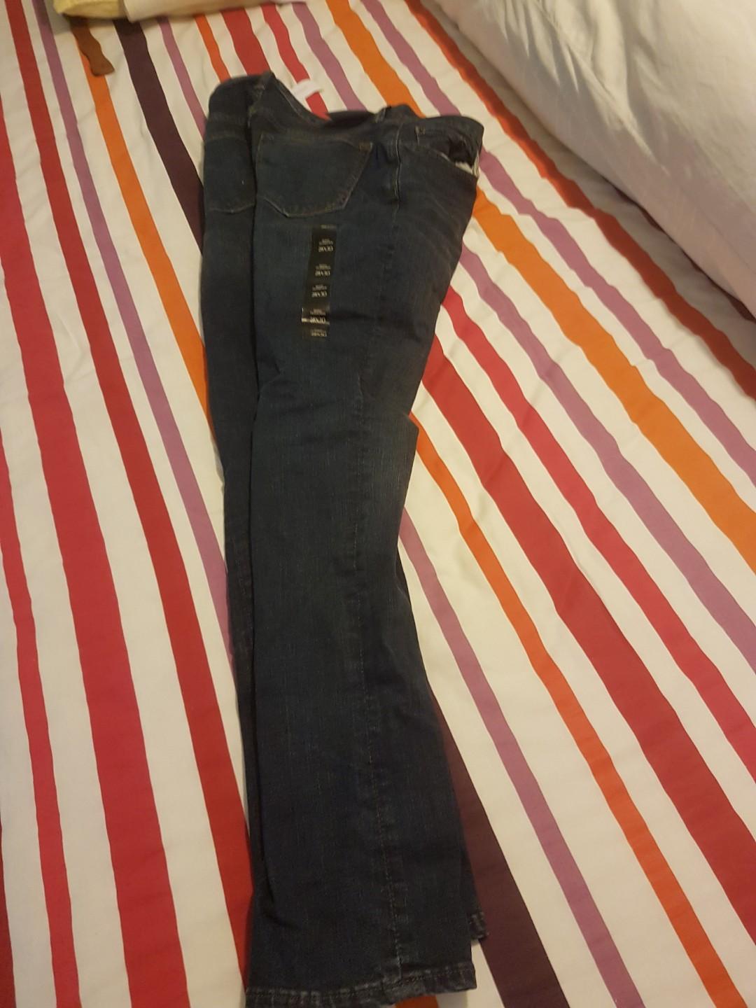 Banana Republic 28x30 techmotion skinny 