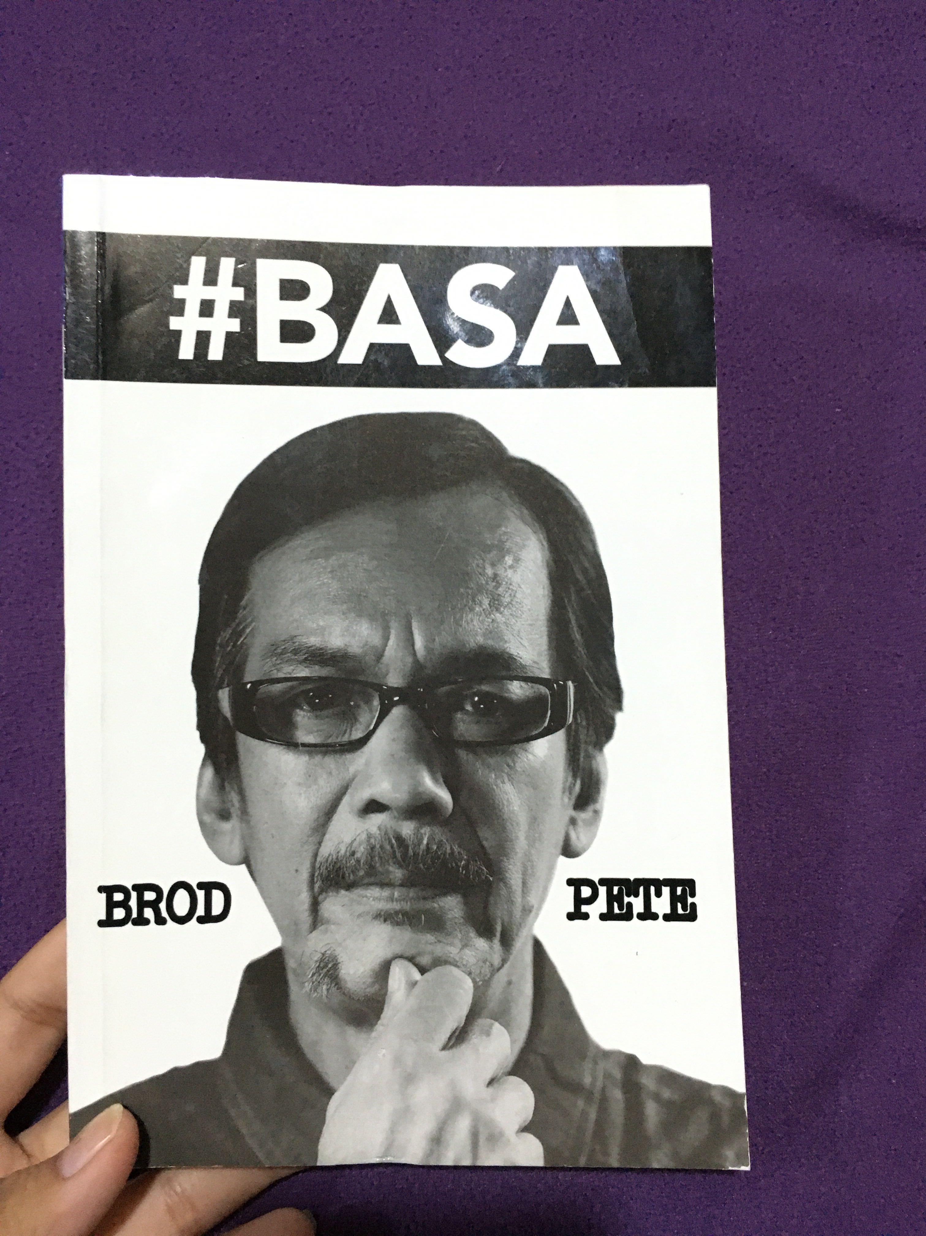 Basa By Brod Pete Books Books On Carousell