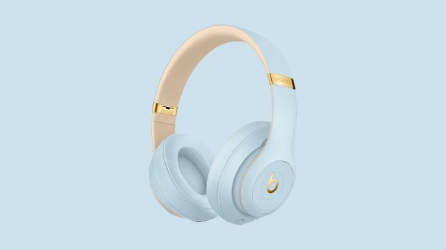 Beats Studio 3 Wireless Skyline Collection in Crystal Blue Audio Earphones on Carousell