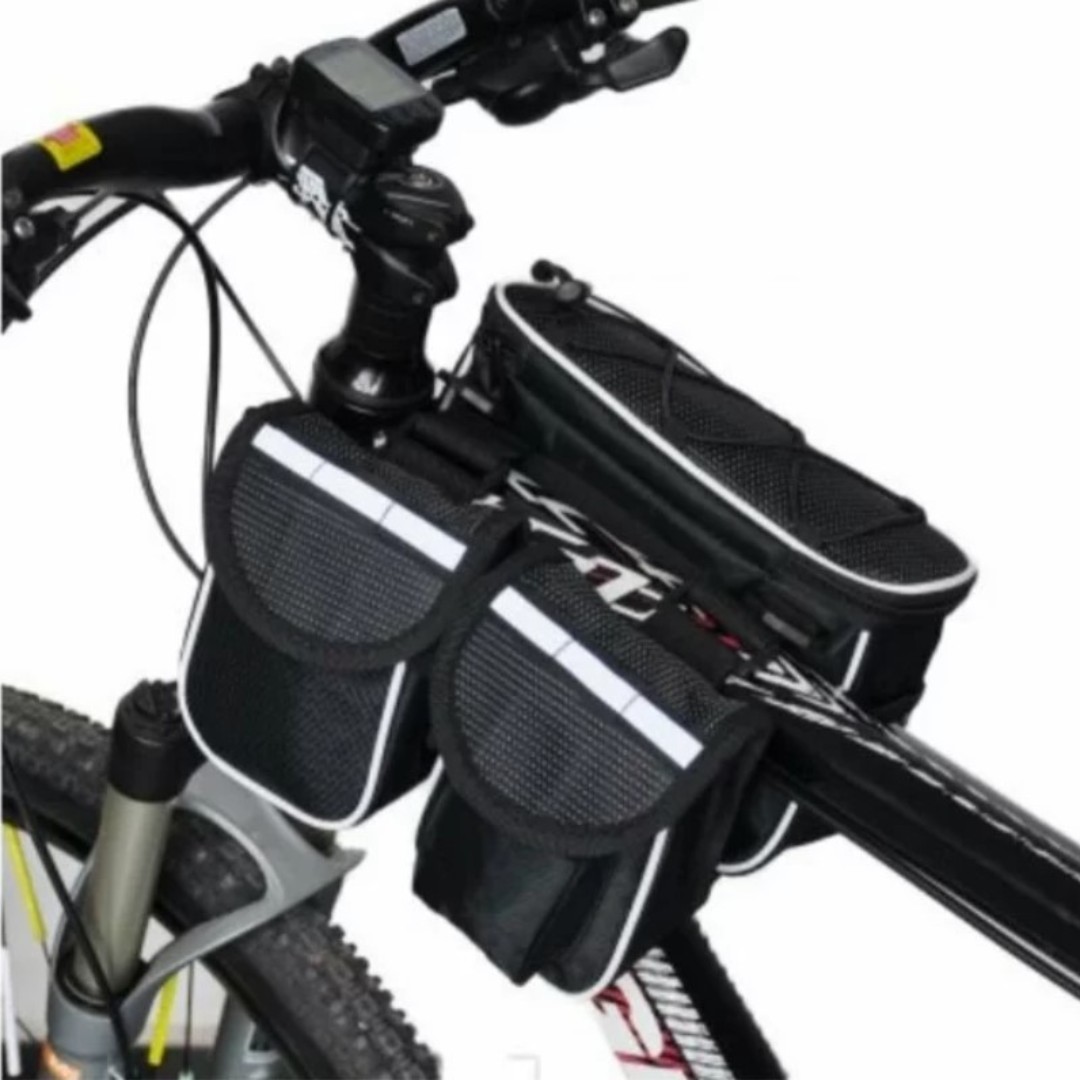 Bicycle Top Tube/ Handlebar Bag, Sports Equipment, Bicycles & Parts
